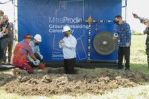 Groundbreaking PT Mitra Prodin di Jembrana, Bangun Investasi Rp200 Miliar serta Serap Ribuan Tenaga Kerja PT Mitra Podin