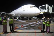 Terbang Perdana di Bandara I Gusti Ngurah Rai, Turkish Airlines Layani Rute Istanbul – Denpasar Turkish Airlines