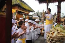 Jadi Ketua Umum, Wawali Arya Wibawa Ikuti Upacara Mejaya-Jaya Pengurus Pratisentana Sira Arya Kanuruhan Kota Denpasar Mejaya-jaya