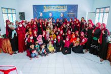 NaturaWorld ajak IRT di Gerogak Berbisinis dari Rumah NaturaWorld