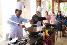Peringati Hari Kartini, Dharma Wanita Persatuan Universitas Udayana Gelar Lomba Memasak Dharma Wanita Persatuan