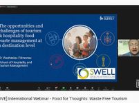 Kolaborasi untuk Pariwisata Berkelanjutan, FPar Unud Sukses Gelar Webinar Internasional Pariwisata