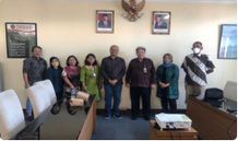 Diskusi Rencana Kerjasama Pengadaan Bibit Pisang Antara FP Unud dengan Perusda Bali Perusda Bali