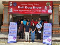 Rumah Sakit Hewan Pendidikan FKH Unud Ditunjuk Sebagai Tim Kesehatan Anjing Pada Bali Dog Show 2022 Rumah Sakit Hewan
