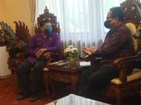 Wagub Cok Ace dan IAKMI Bali Bahas Isu Kesehatan Strategis IAKMI