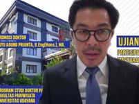 Teliti Partisipasi Masyarakat Adat dalam Pembangunan Pariwisata di Jimbaran, Agung Prianta Raih Gelar Doktor Gelar Doktor