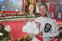 Mahasiswi FTP Universitas Udayana Rebut Piala Gubernur di Kejuaraan Perisai Diri Mahasiswi FTP Universitas Udayana