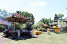 Pura Maha Widya Saraswati Unud Kampus Jimbaran Segera Dipugar