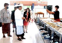 Grand Opening “Nusantara Udayana Restaurant”, Unud Kini Miliki Restoran Kampus Restoran Kampus