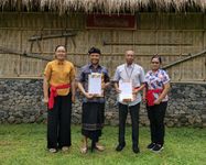Penandatanganan Perjanjian Kerja Sama antara FTP Unud dengan Samsara Living Museum FTP Unud