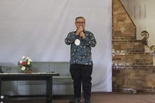 Rektor Telkom University memberikan Kuliah Tamu di Program Studi Teknologi Informasi FT Udayana Rektor Telkom