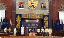 BEM FTP Unud Gelar LKMM dan Soft Skill FTP 2022 Secara Hybrid FTP Unud