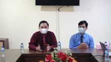 Dekan FEB Unud Terima Kunjungan Pertama CPNS Proyeksi Dosen FEB Unud CPNS