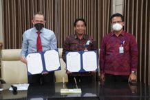 Universitas Udayana Tandatangani MoU dengan Uppsala University Universitas Udayana