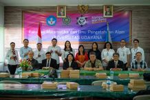 FMIPA Unud Terima Kunjungan dari FMIPA Universitas Sam Ratulangi Manado FMIPA Unud