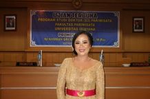 Resiliensi dan Strategi Pengembangan Desa Wisata Pinge Antarkan Astuti Raih Gelar Doktor Desa Wisata