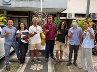 Lab Destinasi dan Geospasial Fakultas Pariwisata Unud Jalin Kerja sama dengan Magic Wave Magic Wave