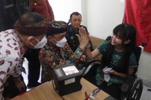 Pencanangan Gerakan Bersama Pelayanan Adminduk Bagi Penyandang Disabilitas Adminduk