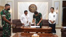 Dukung Program Air Pemerintah, PUPR Jalin Kerja Sama dengan Kodam Udayana Air Bersih