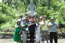 Kunjungi DTW Sidi Tapa Waterfall, Wabup Ipat Ajak Masyarakat Jaga Keasriannya Sidi Tapa Waterfall