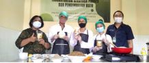 Product Development “Maggot From Feed To Food” di FTP Unud Maggot From Feed To Food