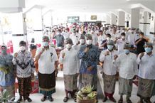 Jaya Negara Hadiri Pelantikan Pengurus BMPS Kota Denpasar 2021-2026 BMPS