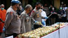 Tangkapan Terbesar 2022! Polda Bali Berhasil Ungkap Peredaran Sabu Seberat Hampir 36 Kg Bandar Narkoba