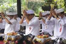 Bupati Tabanan Bersama Pimpinan OPD Doakan Kerahayuan Jagat di Pura Batukau Pura Batukau