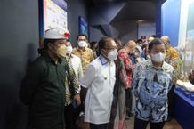 Usai Rapat Perencanaan Pengembangan UNESCO Global Geopark, Bupati Bangli Terima Kunjungan Menteri PPN/Bappenas di Kintamani Gunung Batur