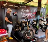 Meriahkan Event Finns Bike Fair, Honda Big Bike Hadir Sapa Pengunjung Big Bike Honda