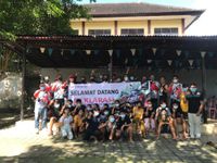 Resmi Dideklarasi, Konsep CB150X Bali Chapter Menyatu Dengan Alam Melalui Bikers Camp CBX150