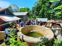 LPPM Unud Fasilitasi Kebutuhan Air Masyarakat Dusun Kedampal Abang Karangasem melalui Kegiatan LPPM IPACOE Air