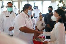 Bupati Buleleng Minta CPNS Baru Untuk Kerja Lebih Cepat dan Adaptif CPNS Buleleng