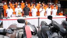 Ditreskrimum Polda Bali Ungkap 54 Kasus Pencurian dengan 66 Tersangka Jelang Lebaran 2022 Curanmor