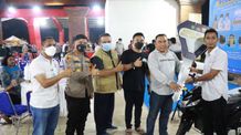Target Tercapai, Pemkab dan Forkopimda Jembrana Gelar Undian Vaksin Berhadiah Doorprize