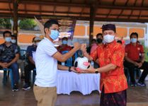Bupati Suwirta Buka Bahari Cup Tahun 2022 di Kecamatan Dawan Bahari Cup