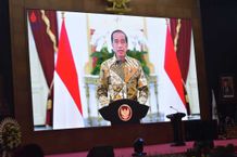Presiden Jokowi Ajak Umat Hindu Perkuat Harmonisasi dengan Sesama Manusia dan Alam Semesta Umat Hindu