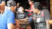Sambut HUT ke-22 Bikers Brotherhood 1% MC Bali Chapter Gelar Donor Darah Donor Darah