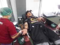 Bantu Atasi Krisis Darah, Dulang Mangap Bentuk PDDI Dulang Mangap