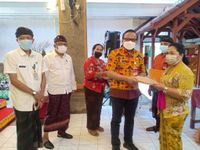 Gerak Cepat Disdukcapil Denpasar Fasilitasi Disabilitas Program Adminduk Diapresiasi Kemendagri SLB Negeri 3 Denpasar