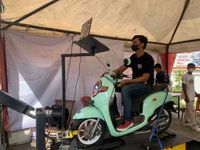 Road Show Series 1, HMPC dan Dyno Test Contes di Gelar di Astra Tabanan Dyno Test Honda