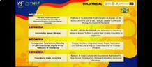 Ni Luh Gede Wiradani, Mahasiswa Teknologi Pangan FTP Unud Meraih Gold Medal 2 Tahun Berturut-Turut FTP