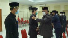 Bupati Jembrana Lantik 10 Pejabat Eselon II Pelantikan Eselon