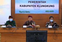 Bupati Suwirta Buka FGD Pengukuran Indeks Stabilitas Politik Tahun 2021 FGD