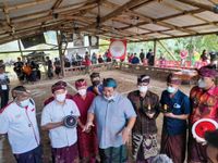 Bupati Buleleng Instruksikan Dispar Masukkan Megangsing Jadi Agenda Rutin Kepariwisataan Gangsing