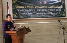 Bupati Suwirta Berharap Grand Final Pemilihan Duta GenRe Lahirkan Agen Perubahan Berkualitas Duta GenRe