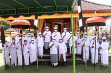 Aksi Gotong-Royong, Bupati Tabanan Apresiasi Pembangunan di Desa Adat Susut Gotong-Royong
