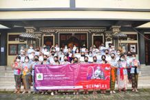 SMP PGRI 2 Denpasar Raih Rekor MURI pada Festival Literasi Nasional SMP PGRI 2 Denpasar