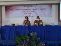 Cegah Penularan AIDS, KPA Kota Denpasar Gelar Orientasi Kader Desa Peduli AIDS dan Narkoba HIV AIDS