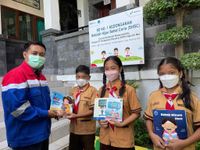 Tingkatkan Literasi Isu Bahaya Narkoba di Sekolah Dasar, Pertamina Gandeng Kelompok Masyarakat Sagraha Kedonganan Literasi